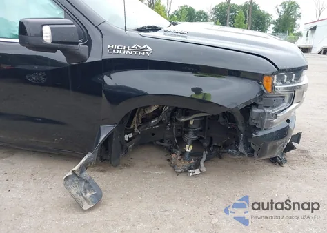 2020 Chevrolet Silverado 1500 4Wd Short Bed High Country z USA, uszkodzony, nr VIN 3GCUYHET5LG370159